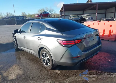 2022 Nissan Sentra Sv Xtronic Cvt from USA, damaged, VIN 3N1AB8CV1NY304300